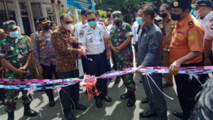 Launching Damri di Mentawai