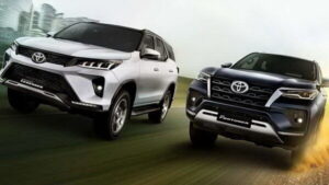 Fortuner dan Legender