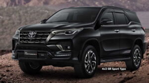 New Fortuner