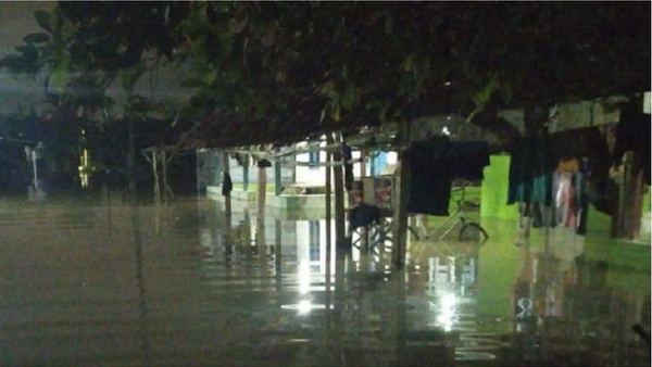 304 Rumah Terendam Banjir di Karawang