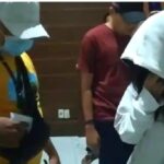 Pasangan mesum yang diamankan Satpol PP Padang