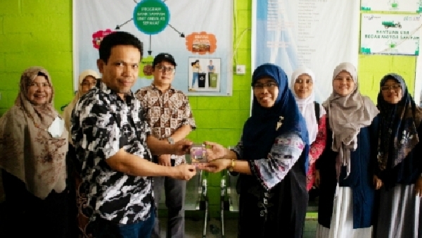 Tim PKM PNP Dorong Kampung Tematik Eco Enzym Andalas Padang Jadi Destinasi Wisata Eco-Tourism