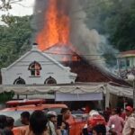 Kebakaran terjadi di Gedung Pusat Kebudayaan Sawahlunto