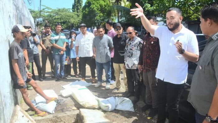 Jalan Suliki Jadi Sektor Kuliner Baru