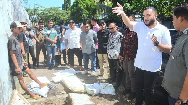Jalan Suliki Jadi Sektor Kuliner Baru