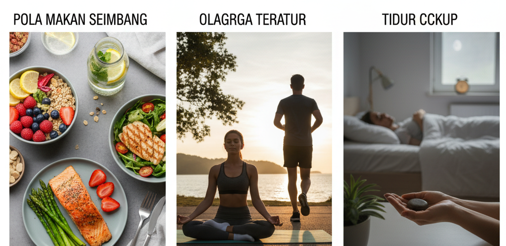Kunci Hidup Sehat Panduan Menjaga Tubuh agar Tetap Prima