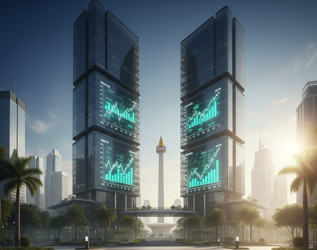 Rekor Baru Pasar Modal Indonesia