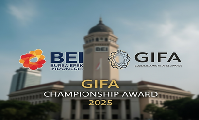 BEI Kembali Raih GIFA Championship Award 2025, Bukti Nyata Kemajuan Pasar Modal Syariah Indonesia. Konsistensi BEI dalam Mendorong Perkembangan Pasar Modal Syariah Indonesia Diakui di Ajang Internasional
